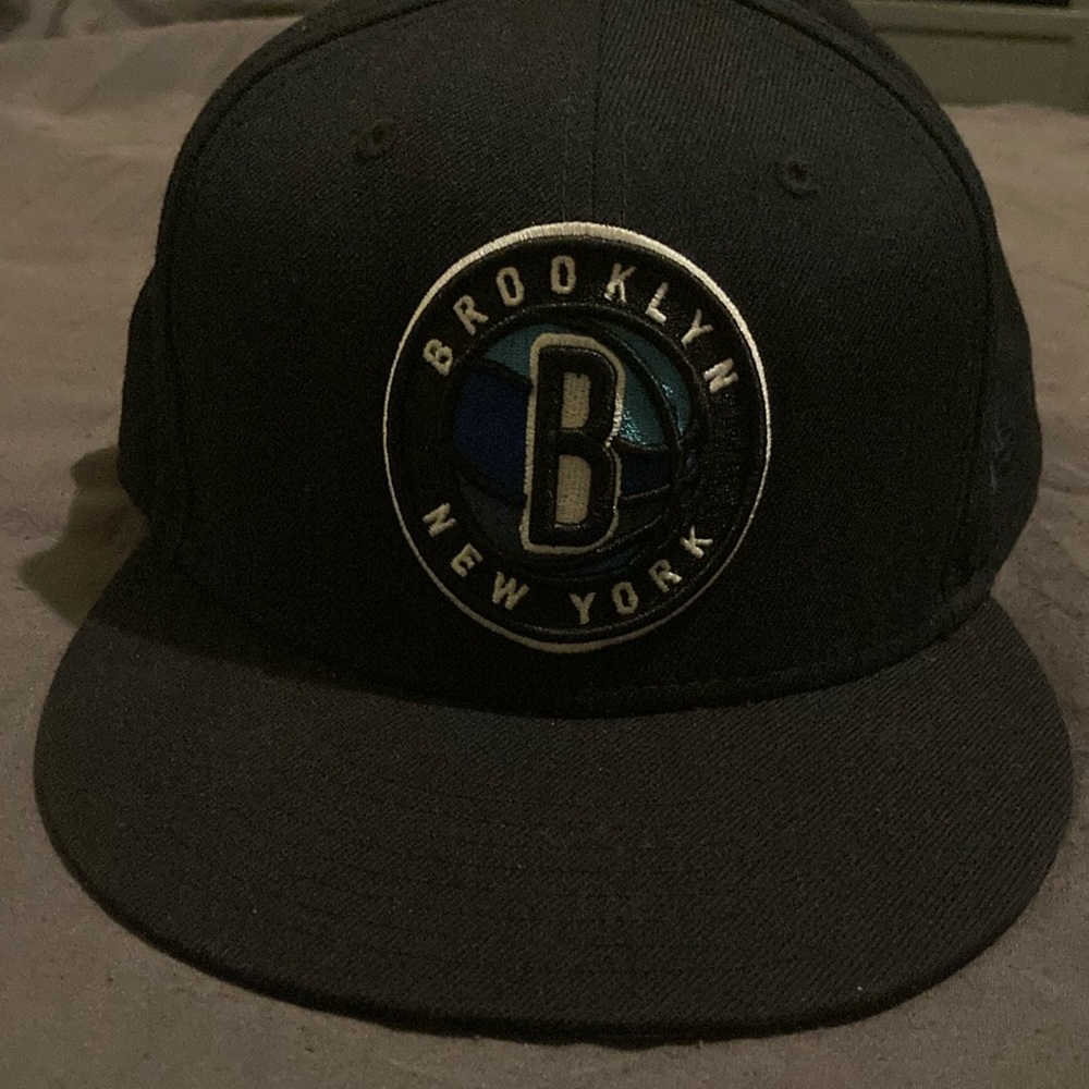 Brooklyn New York Black and Blue Cap